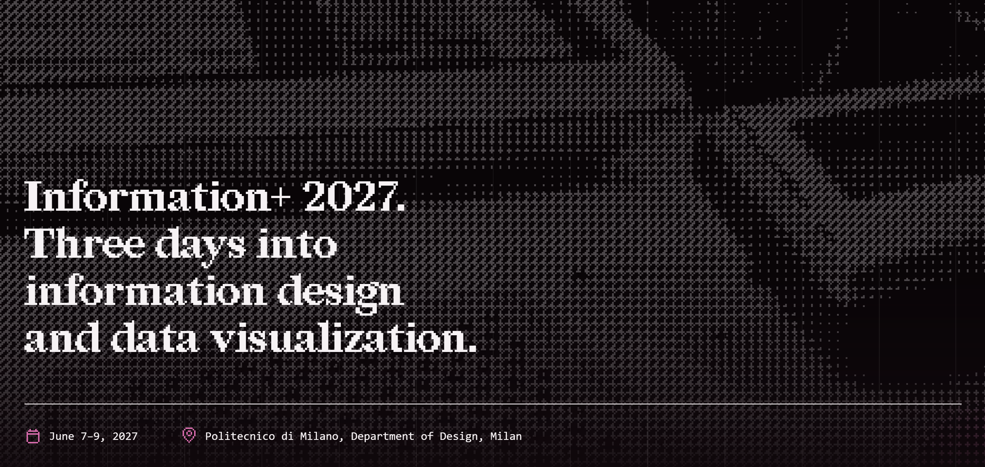 Information+ 2027 Exhibition